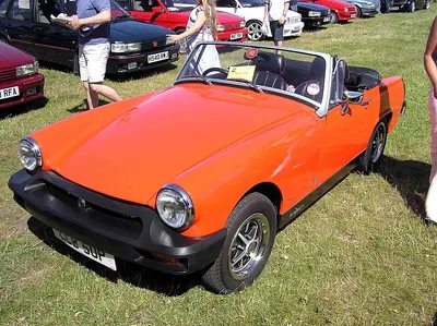 MG Midget (4th gen)
