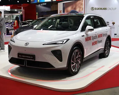 MG S6 EV