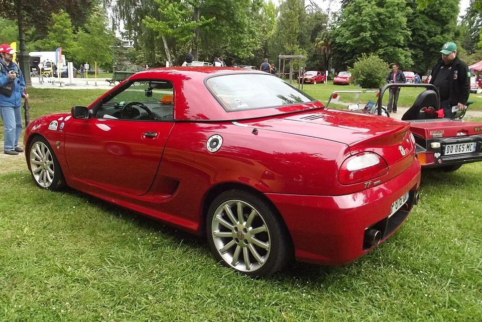 MG TF