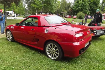 MG TF