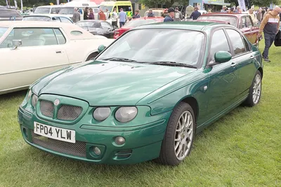 MG ZT