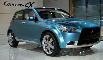 Mitsubishi ASX (GA)