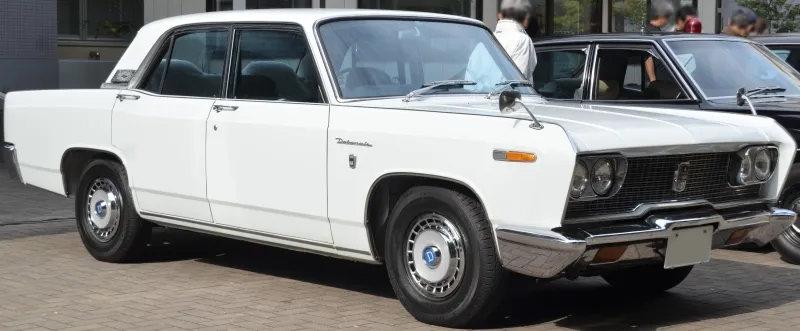 Mitsubishi Debonair (A30/A31/A32/A33)