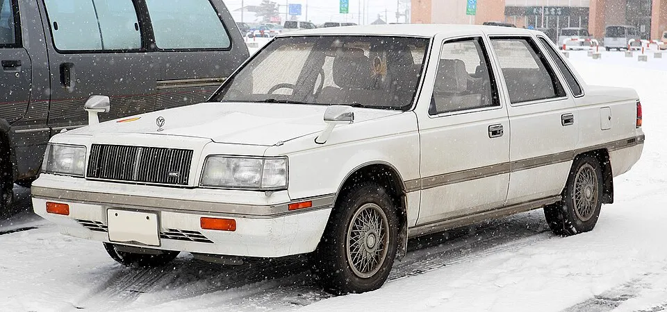Mitsubishi Debonair (S11A/S12A)