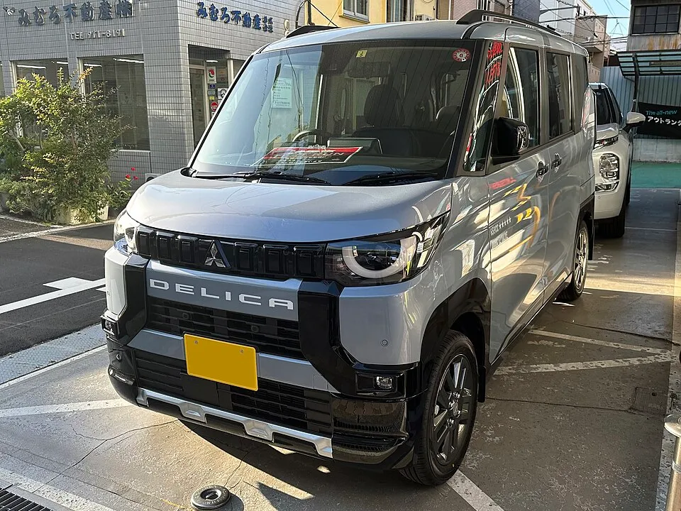 Mitsubishi Delica Mini (B34A/B35A/B37A/B38A)
