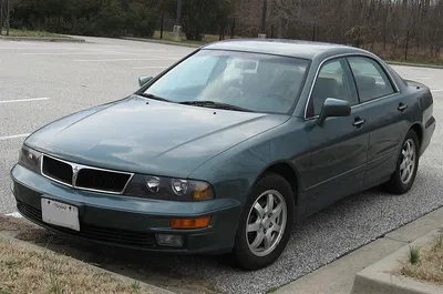 Mitsubishi Diamante (2nd gen)