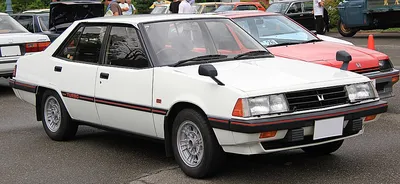Mitsubishi Galant (A160)
