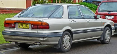 Mitsubishi Galant (E30)