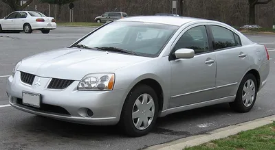 Mitsubishi Galant (DJ/DM)