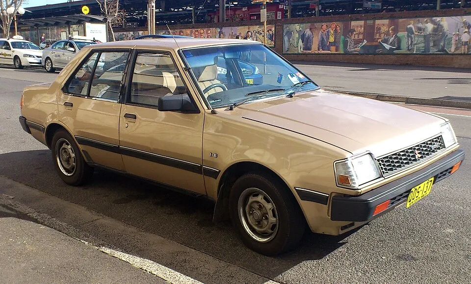 Mitsubishi Lancer (3rd gen)