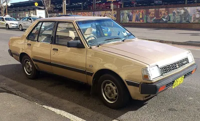 Mitsubishi Lancer (3rd gen)