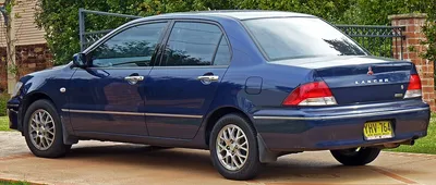 Mitsubishi Lancer (4th gen)