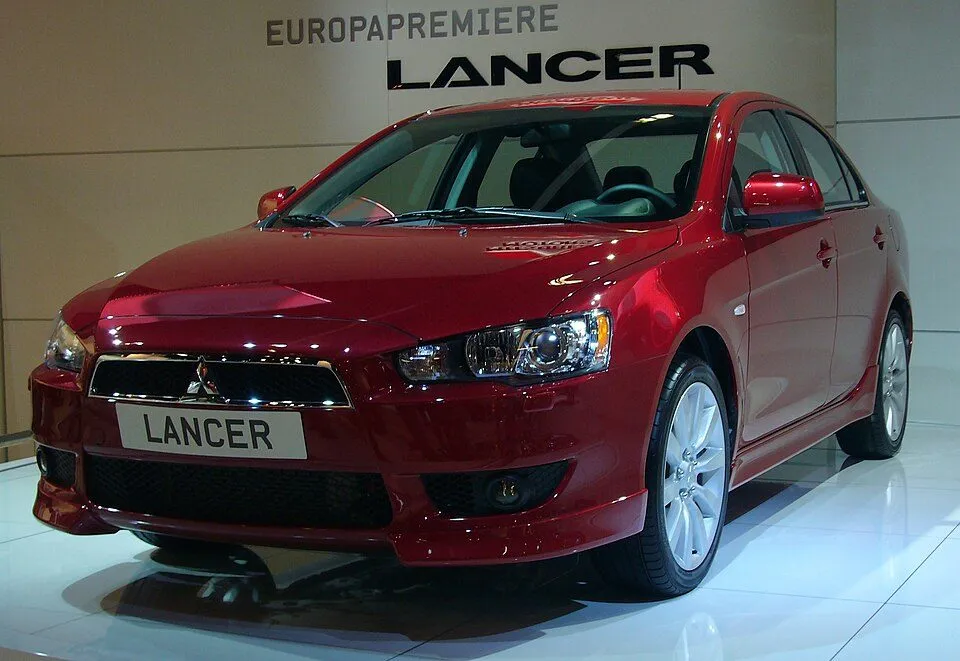 Mitsubishi Lancer (5th gen)