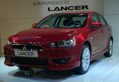 Mitsubishi Lancer (5th gen)