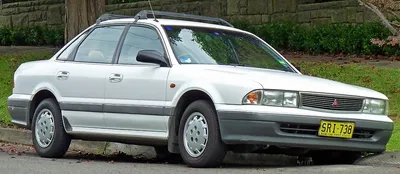 Mitsubishi Magna (2nd gen)