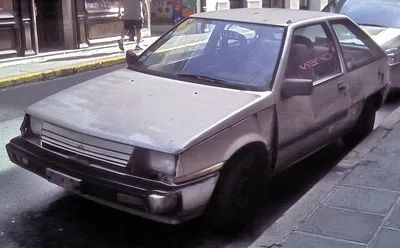 Mitsubishi Mirage (1978)