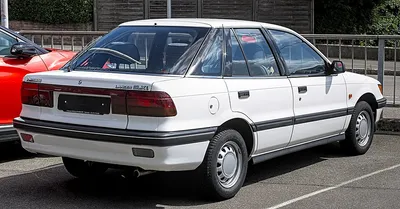 Mitsubishi Mirage (1987)