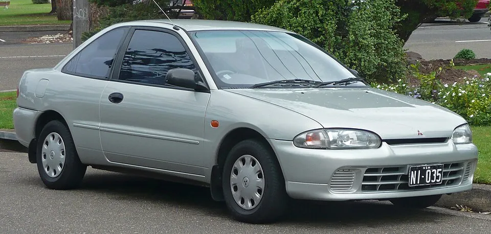 Mitsubishi Mirage (1991)