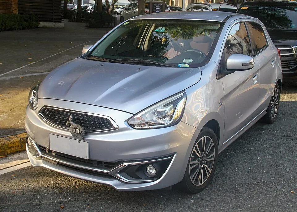Mitsubishi Mirage (A00/LA, A10)