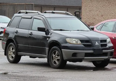 Mitsubishi Outlander (CU/ZE/ZF)