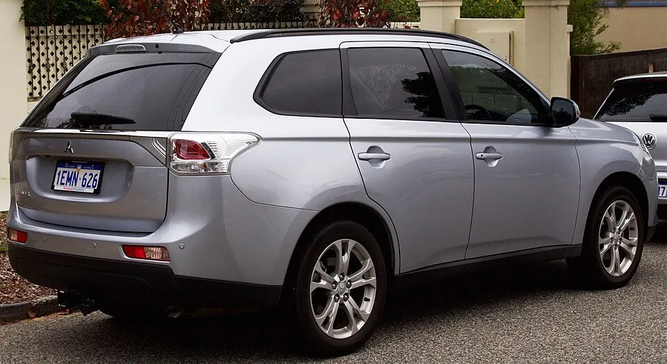 Mitsubishi Outlander (GF/GG/ZJ/ZK/ZL)
