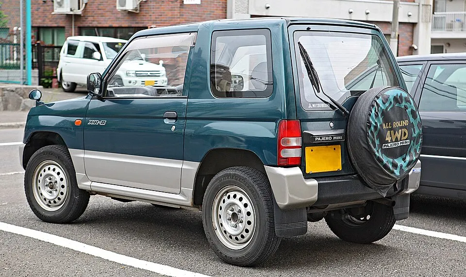 Mitsubishi Pajero Mini (1994)
