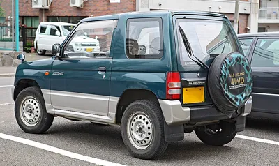 Mitsubishi Pajero Mini (1994)