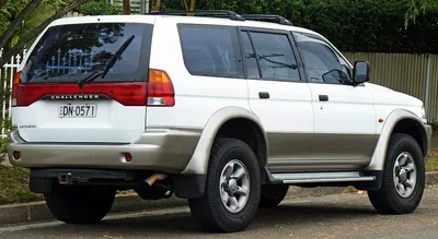 Mitsubishi Pajero Sport (K80/K90/PA/PA II)