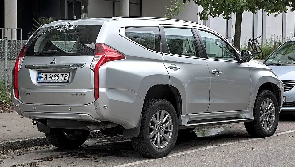 Mitsubishi Pajero Sport (KR/KS/QE/QF)