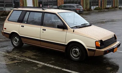 Mitsubishi Space Wagon (1st gen)