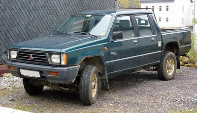 Mitsubishi Triton (K00/K10/K20/K30)