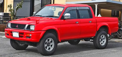 Mitsubishi Triton (K50/K60/K70)