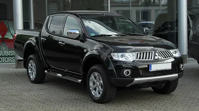 Mitsubishi Triton (KA/KB)