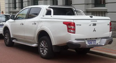 Mitsubishi Triton (KJ/KK/KL)