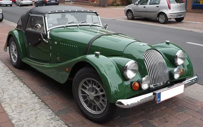 Morgan Plus 8