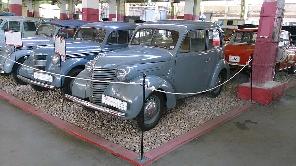 Moskvitch KIM-10