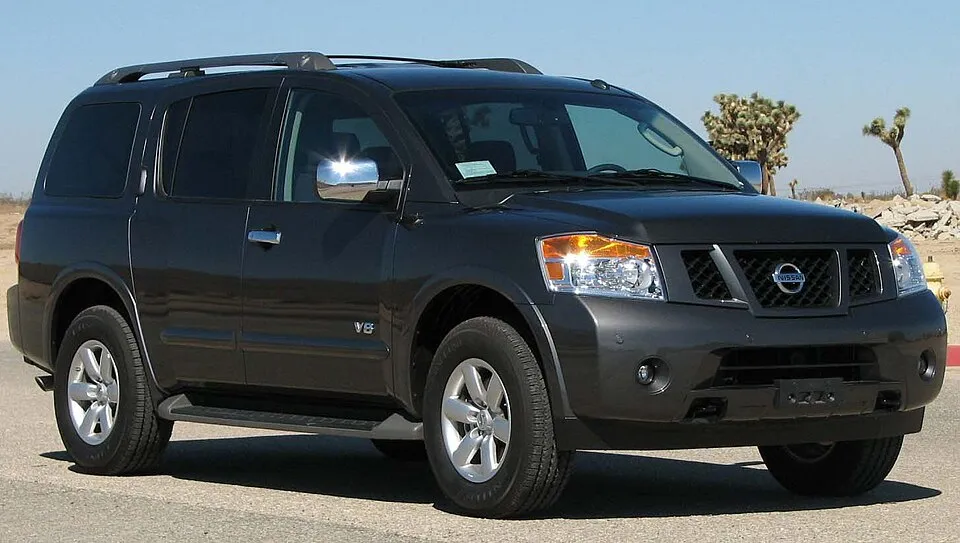 Nissan Armada (TA60)