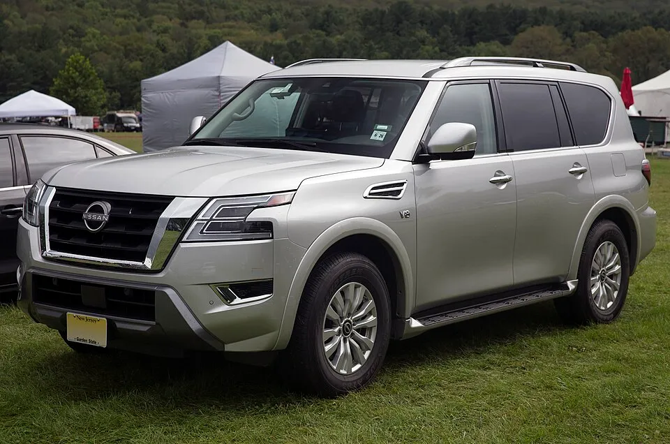 Nissan Armada (Y62)