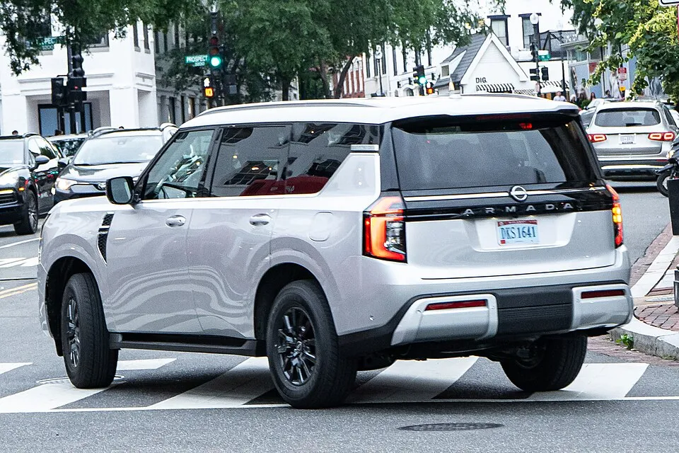 Nissan Armada (Y63)