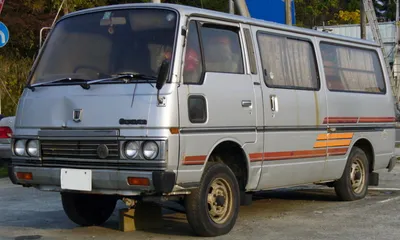 Nissan Caravan (E23)