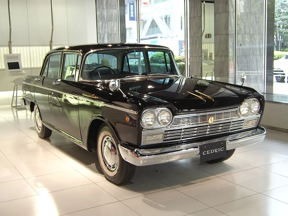 Nissan Cedric (30/31)