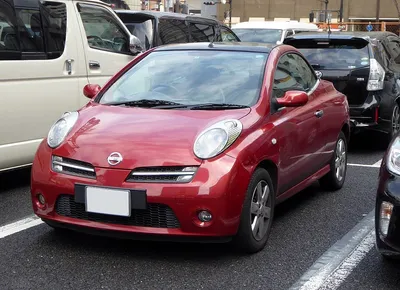 Nissan Micra C+C (K12)