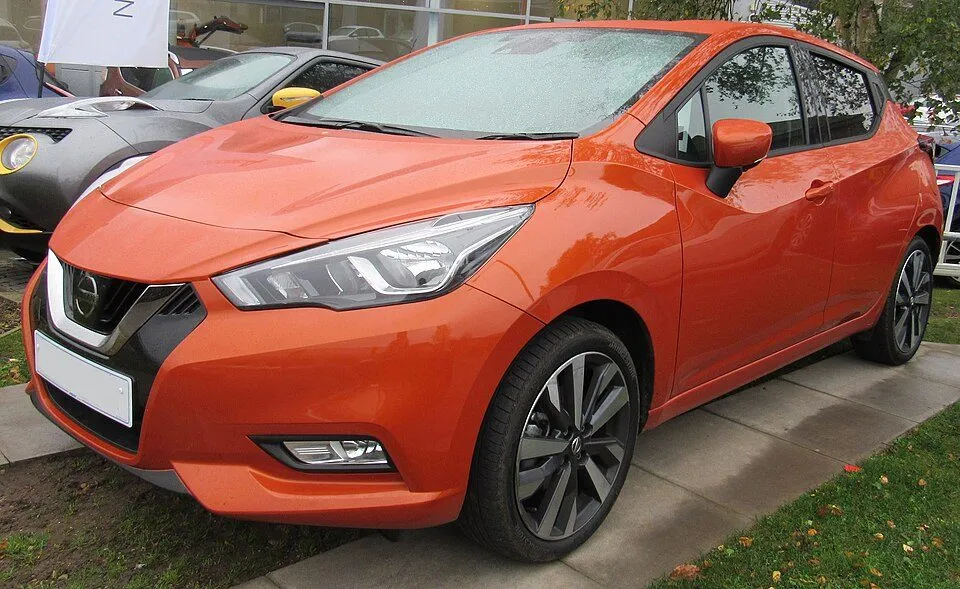 Nissan Micra (K14)