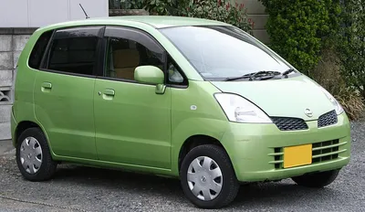Nissan Moco (MF21S)