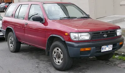 Nissan Pathfinder (R50)