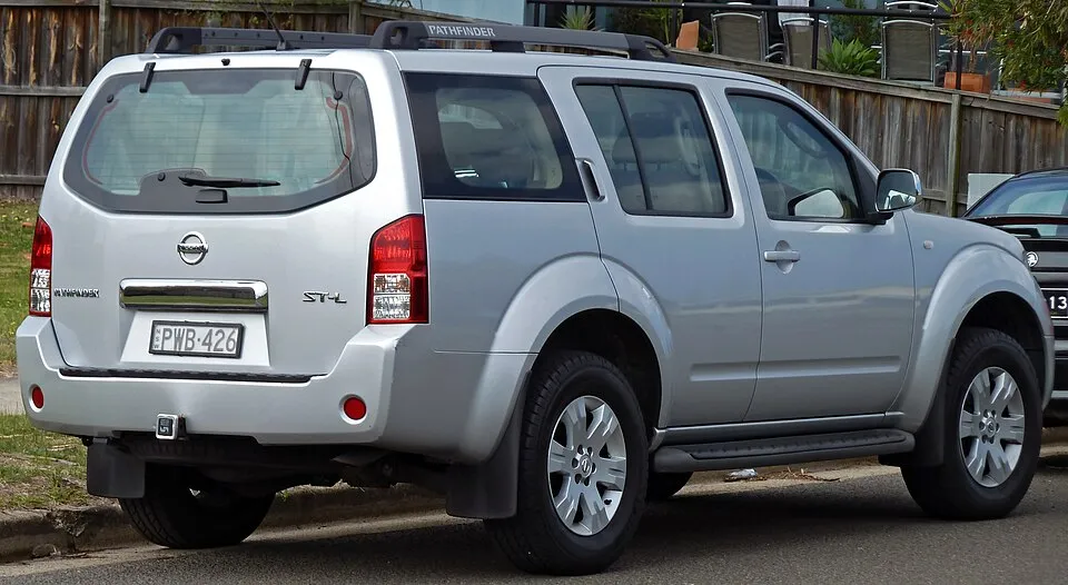 Nissan Pathfinder (R51)
