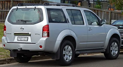Nissan Pathfinder (R51)