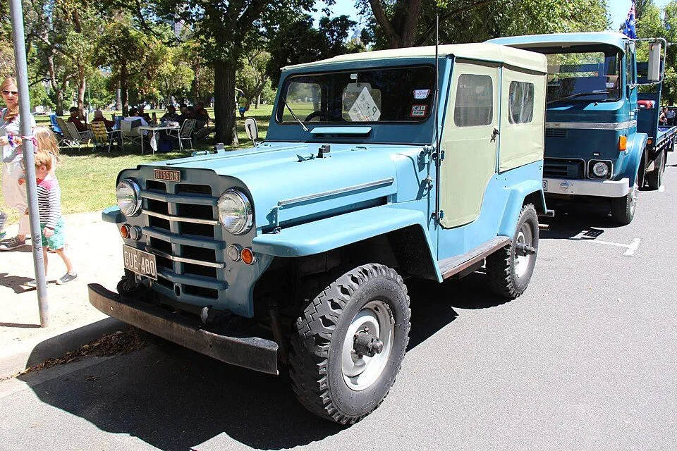 Nissan Patrol (4W60)