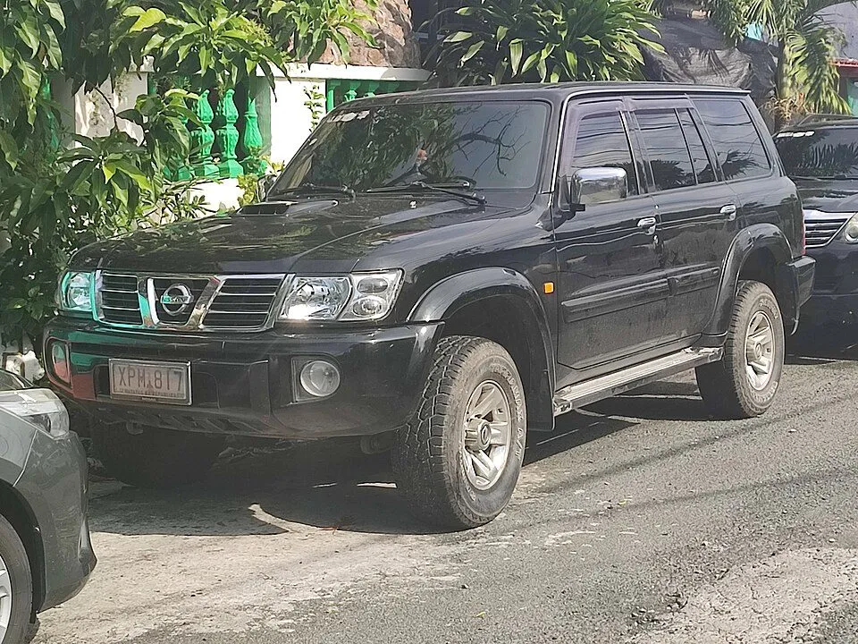Nissan Patrol (Y61)