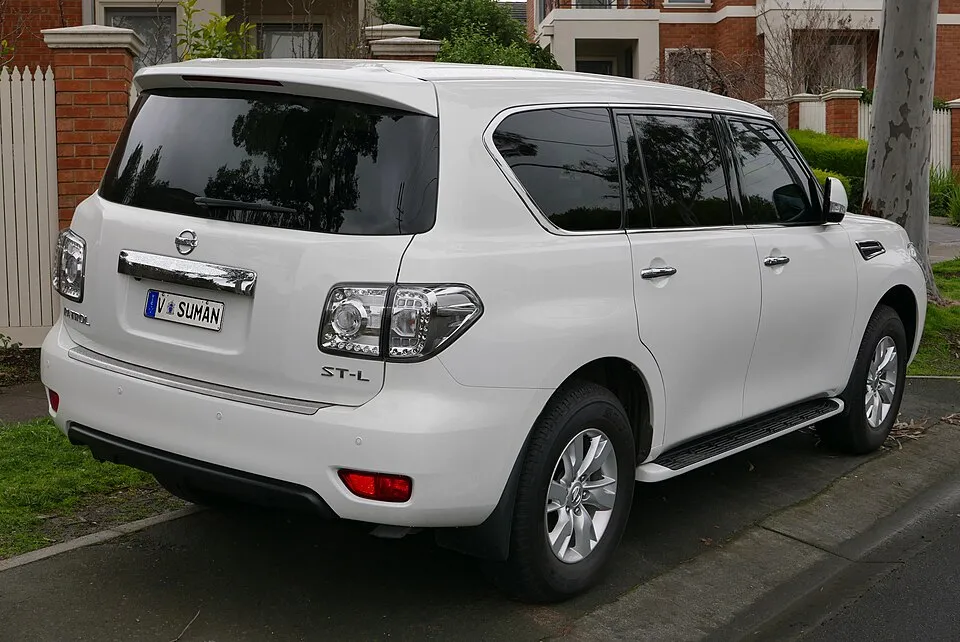 Nissan Patrol (Y62)